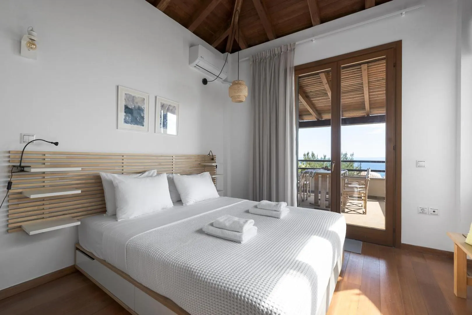 Afytos Villa Pearl By Luxlikehome Grecia