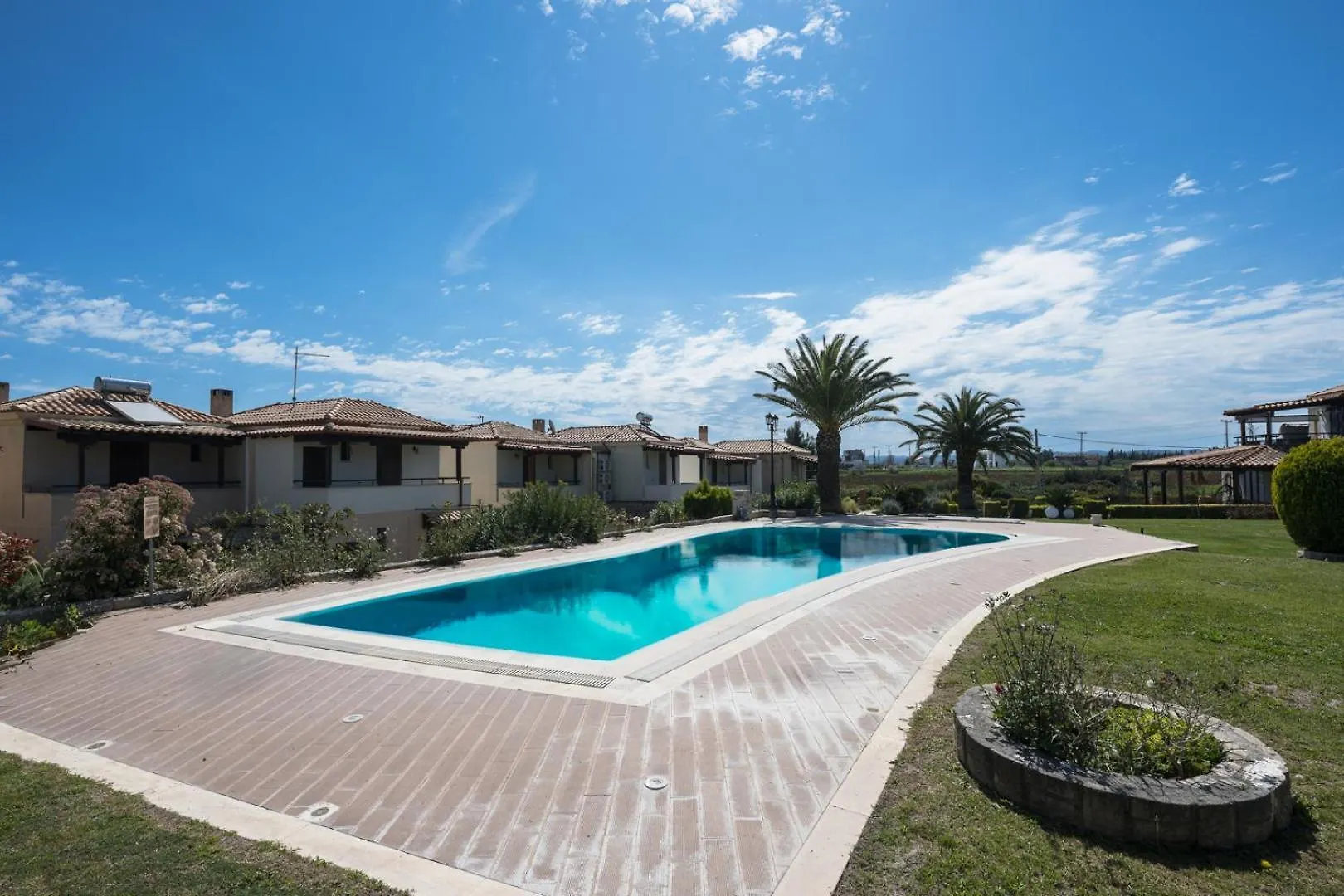 Afytos Villa Pearl By Luxlikehome