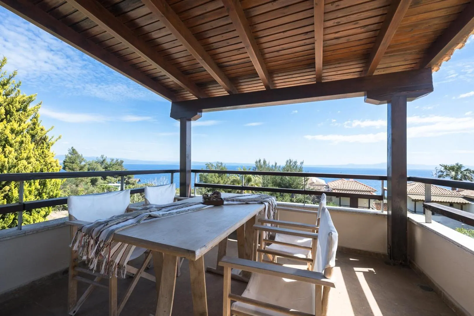 Afytos Villa Pearl By Luxlikehome